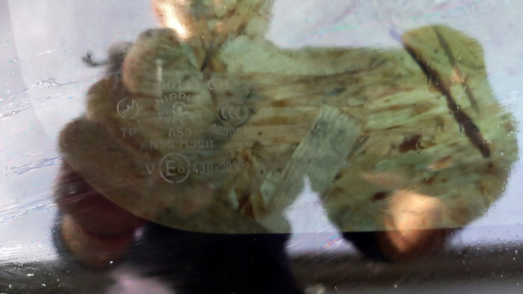 фото №2, Скло кузовна ліва mazda mpv