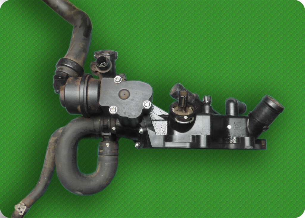 фото №1, Корпус термостата 1.2 dig renault nissan