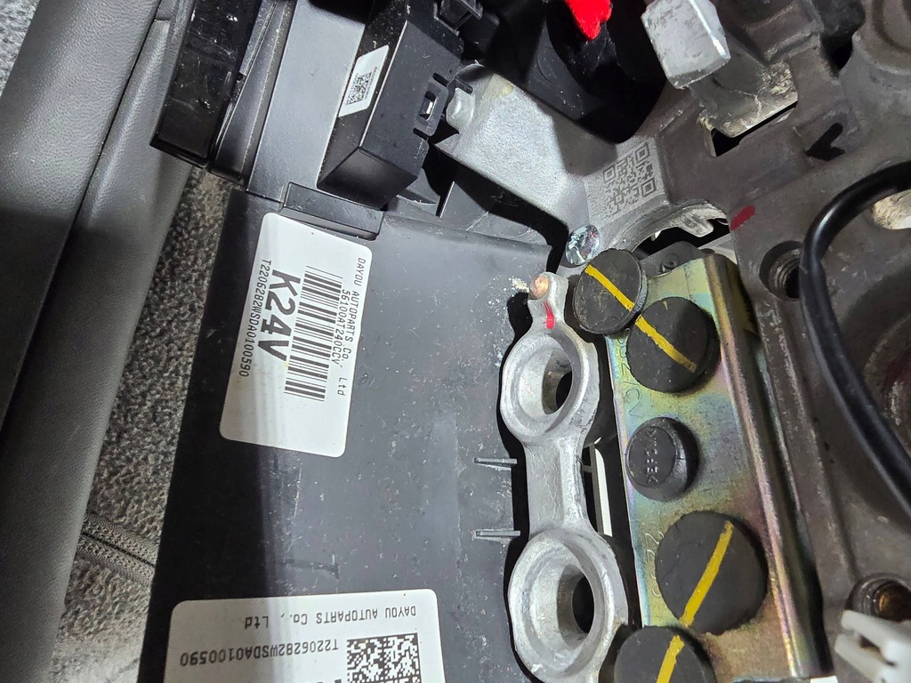 фото №10, Kia niro ii 2023 повітропровід комплектна вібрація пелюстки перемикання