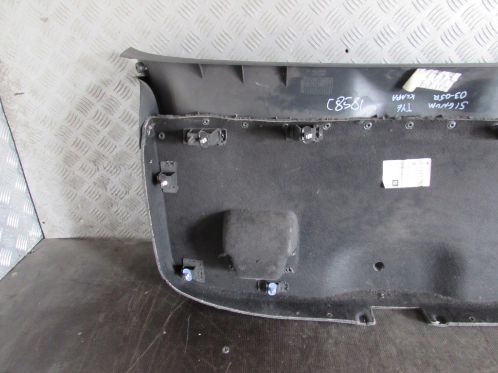 Защита крышки задний 13177992 opel signum 03-08 r. Недорого