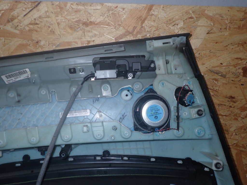 фото №8, Обшивка дверь правый задняя вместе с динамиками bmw x5 e70 6008