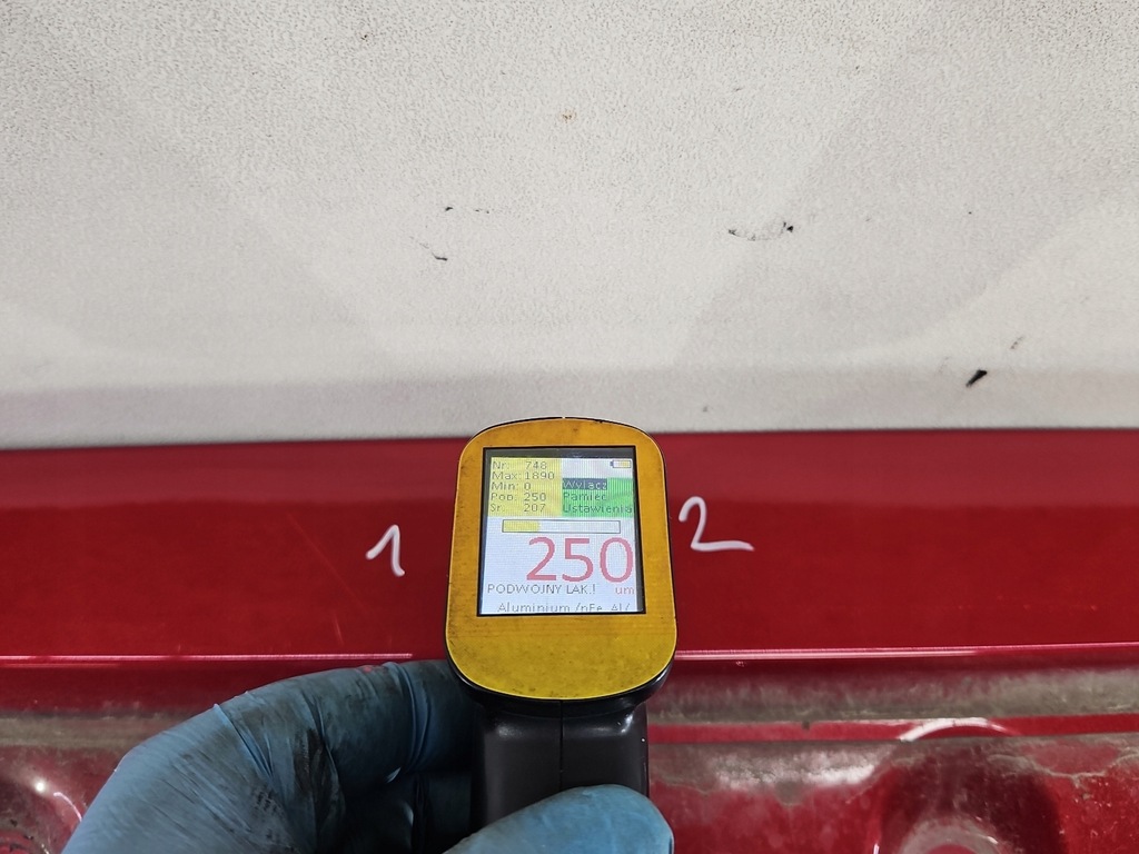 фото №13, Кришка багажника багажника скло задня kia niro i 16-22 bordowy cr5