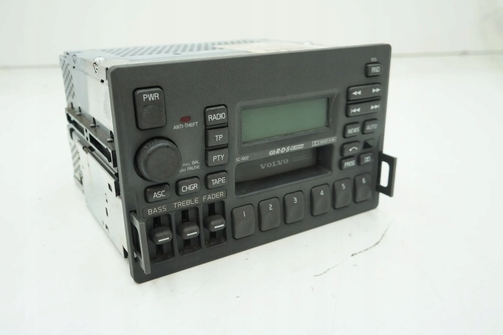 фото №2, Радіо касета volvo s70 v70 i 3533962