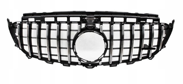 фото №1, Решётка радиатора решётка радиатора mercedes w213 чёрный/хром