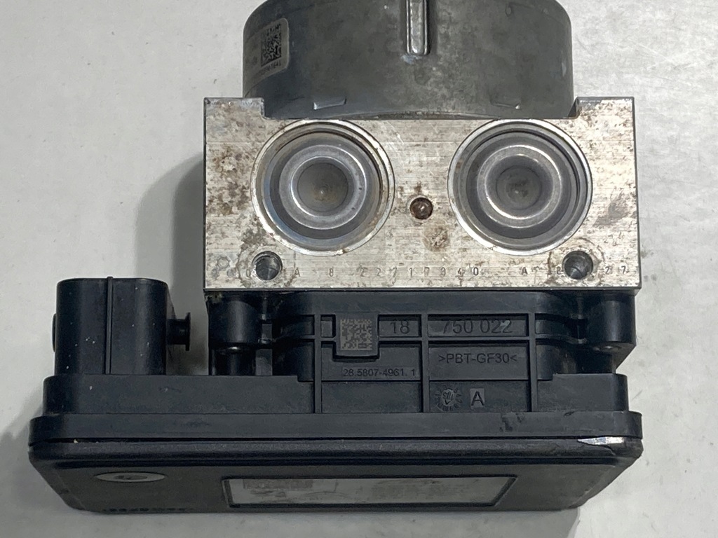 фото №1, 9814482780 citroen c4 cactus насос abs