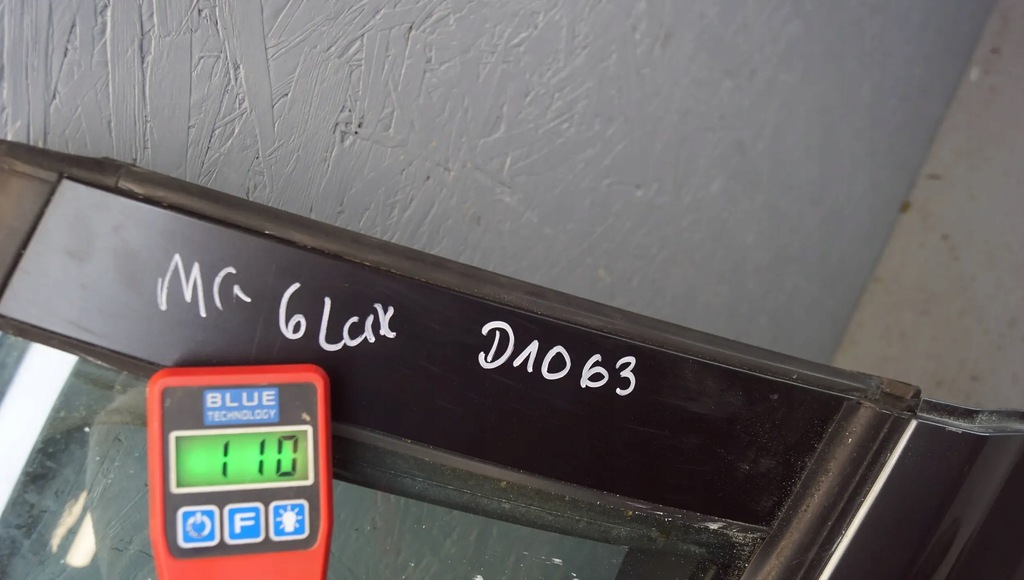 фото №15, Двері правий задня mg 6 mg6 d1063