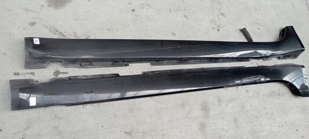 фото №6, Jaguar xf x250 pel ліва права накладка поріг поріг