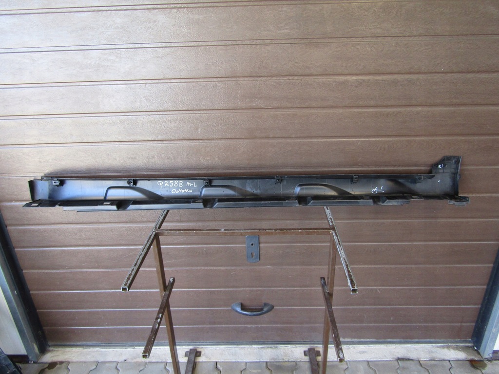 фото №10, Молдинг порог левая subaru outback v 14- накладка