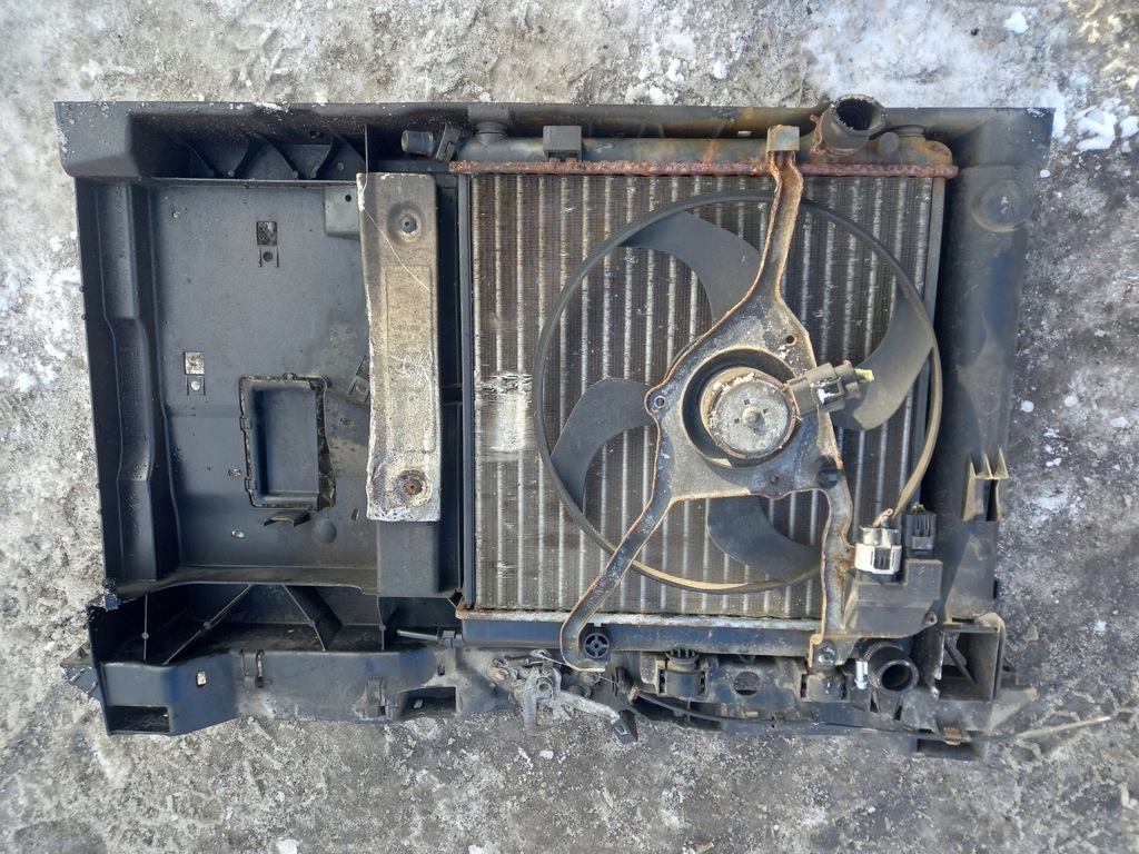 фото №4, Радиатор wody вентилятор peugeot 207 1.4 бензин