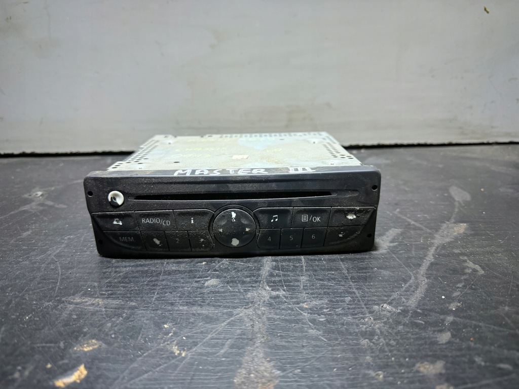 фото №1, Renault master iii 3 trafic ii opel movano b радіо заводський cd 281150049r
