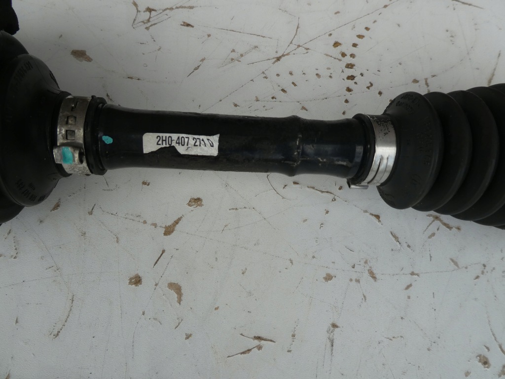 фото №5, Vw amarok 2.0 tdi приводной вал перед передняя 2h0407271d