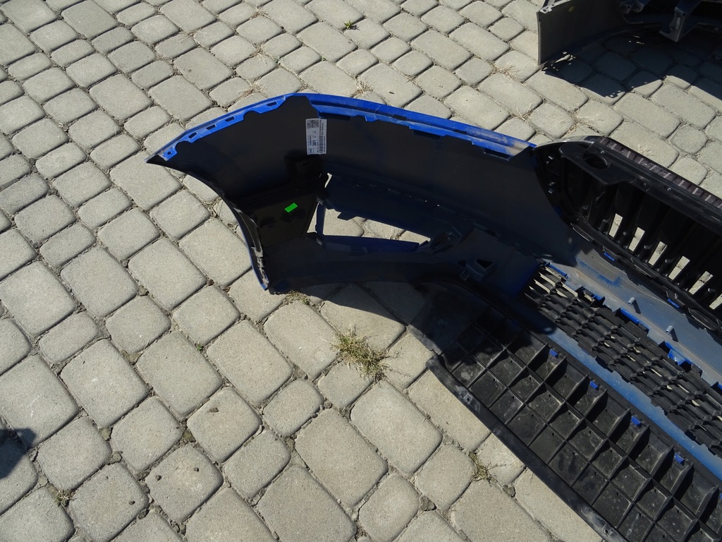 фото №9, Skoda fabia iv бампер передний решётка радиатора решётки lv5f