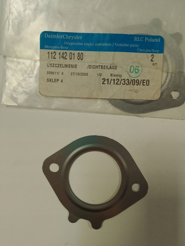 фото №1, 1121420180 прокладка mercedes оригинальный номер
