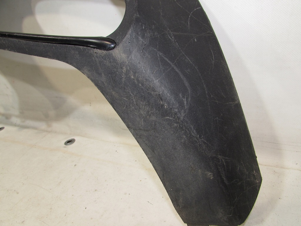 фото №11, Mercedes w213 диффузор накладка защита нижняя бампера задняя amg a2138851801