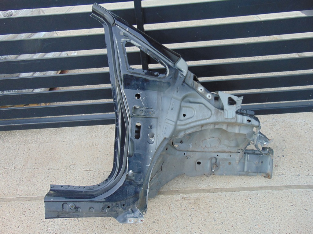 фото №1, Четверть перед передняя правая ford b-max kc dc разные цвета