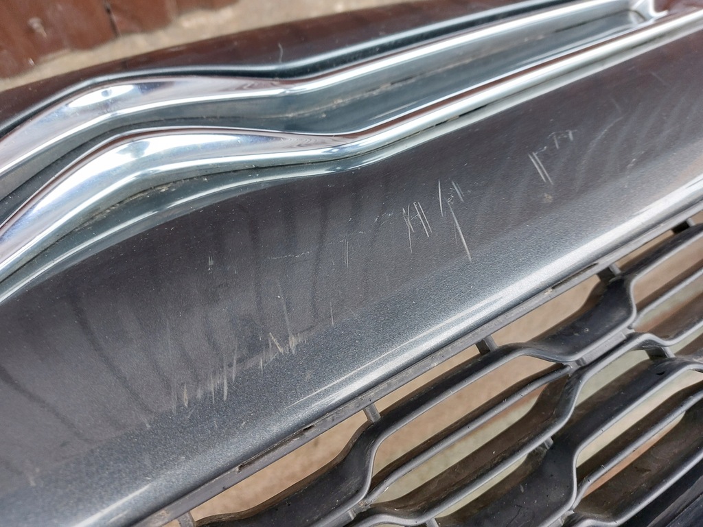 фото №8, Бампер перед citroec c3 picasso lift szary