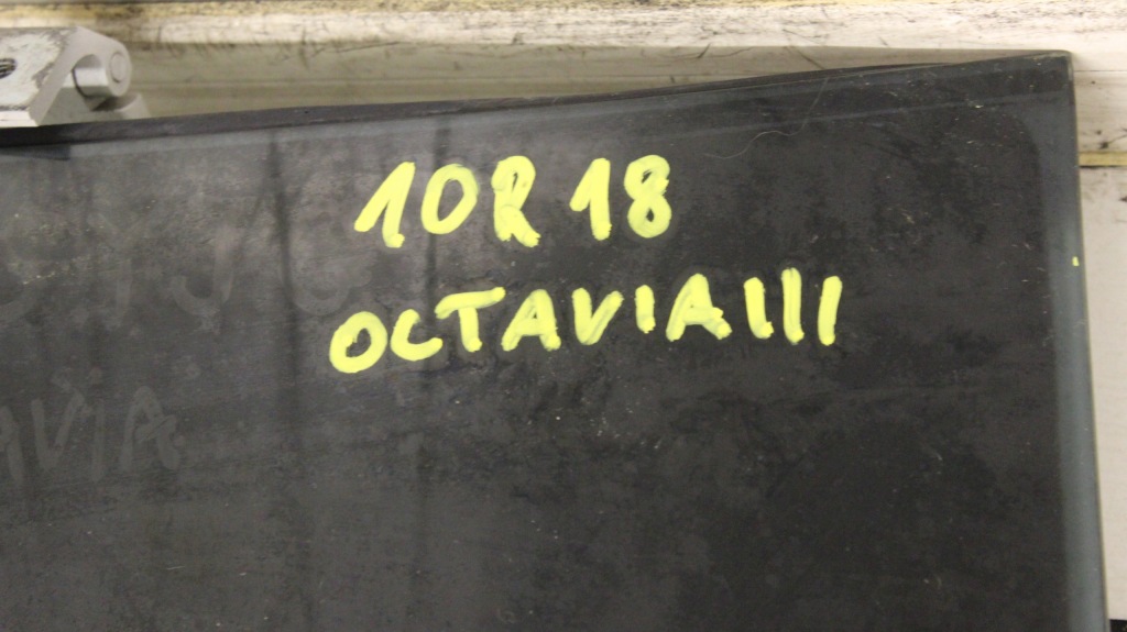 фото №7, Крышка багажника + стекло задняя багажника octavia iii hb 2012r-