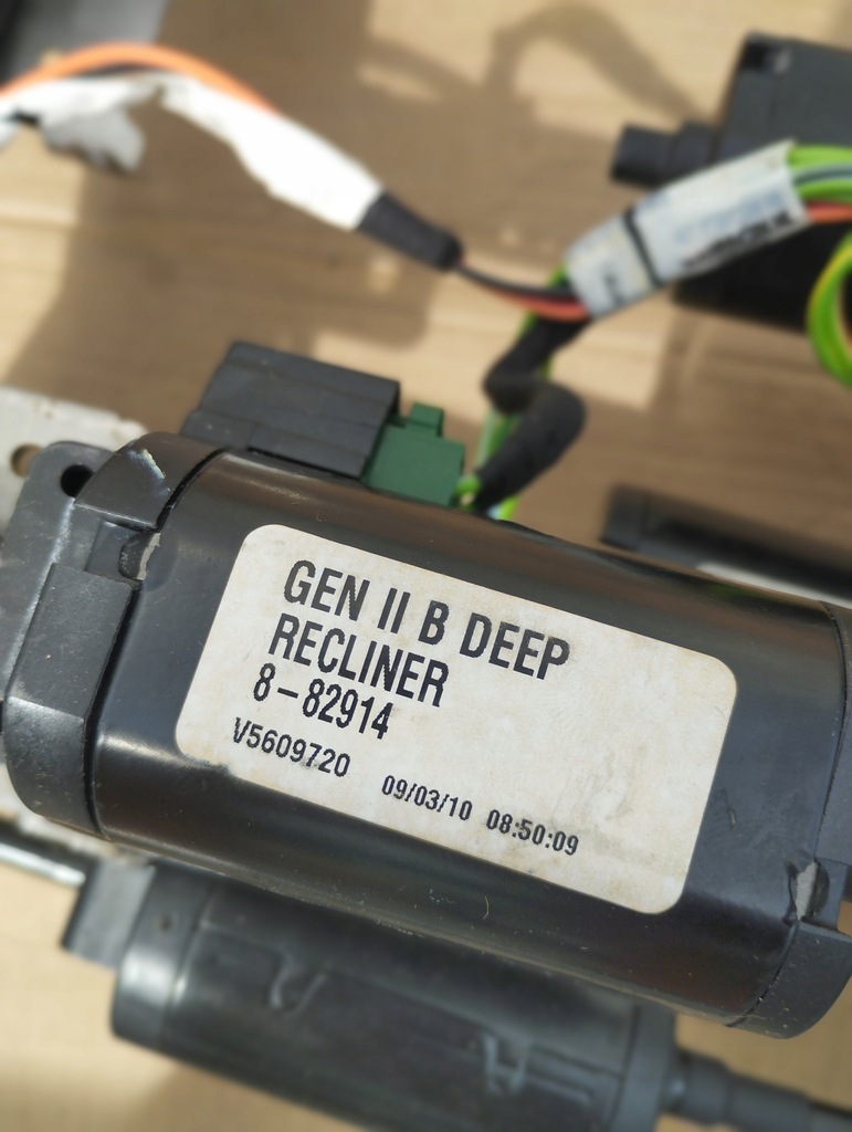 фото №4, Каркас сиденье chrysler town & country lancia voyager