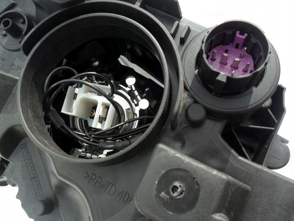 фото №9, Fiat 500 ii фара лівий передній лампа ліва передня перед