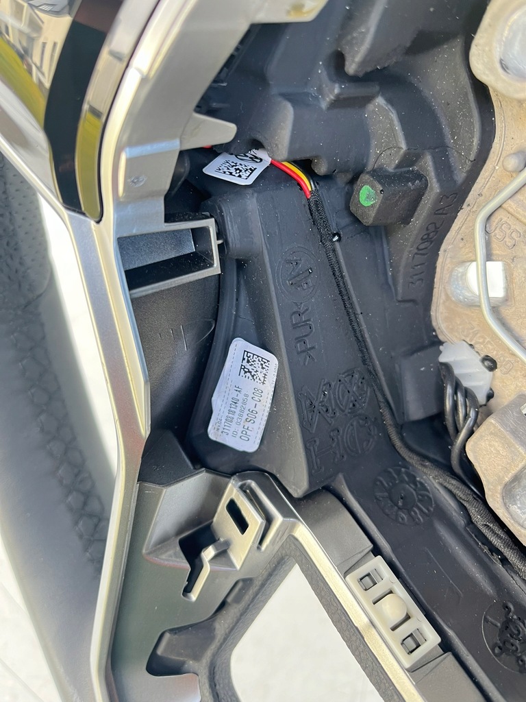 фото №13, Воздуховод vw golf viii arteon tiguan ii виртуальный 5h0419089fb