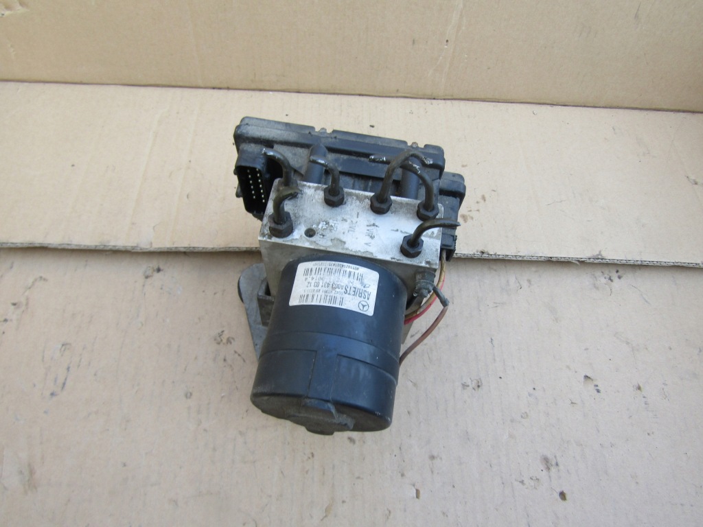 фото №1, 5 mercedes clk w208 slk r170 w202 насос блок управления abs esp