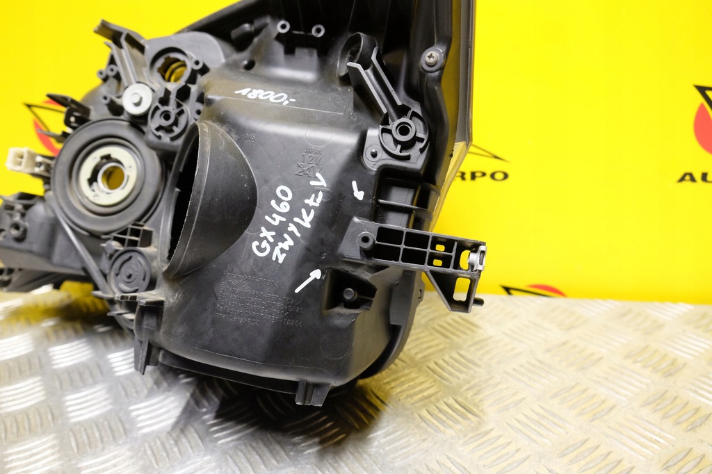 фото №11, Lexus gx gx460 2009- фара лампа обычная линзованная r usa