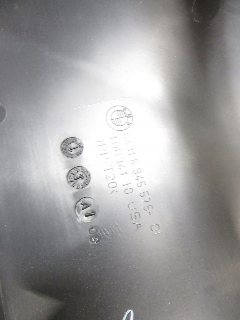 фото №5, Корпус защита фильтра салонный bmw e70 x5 e71 x6