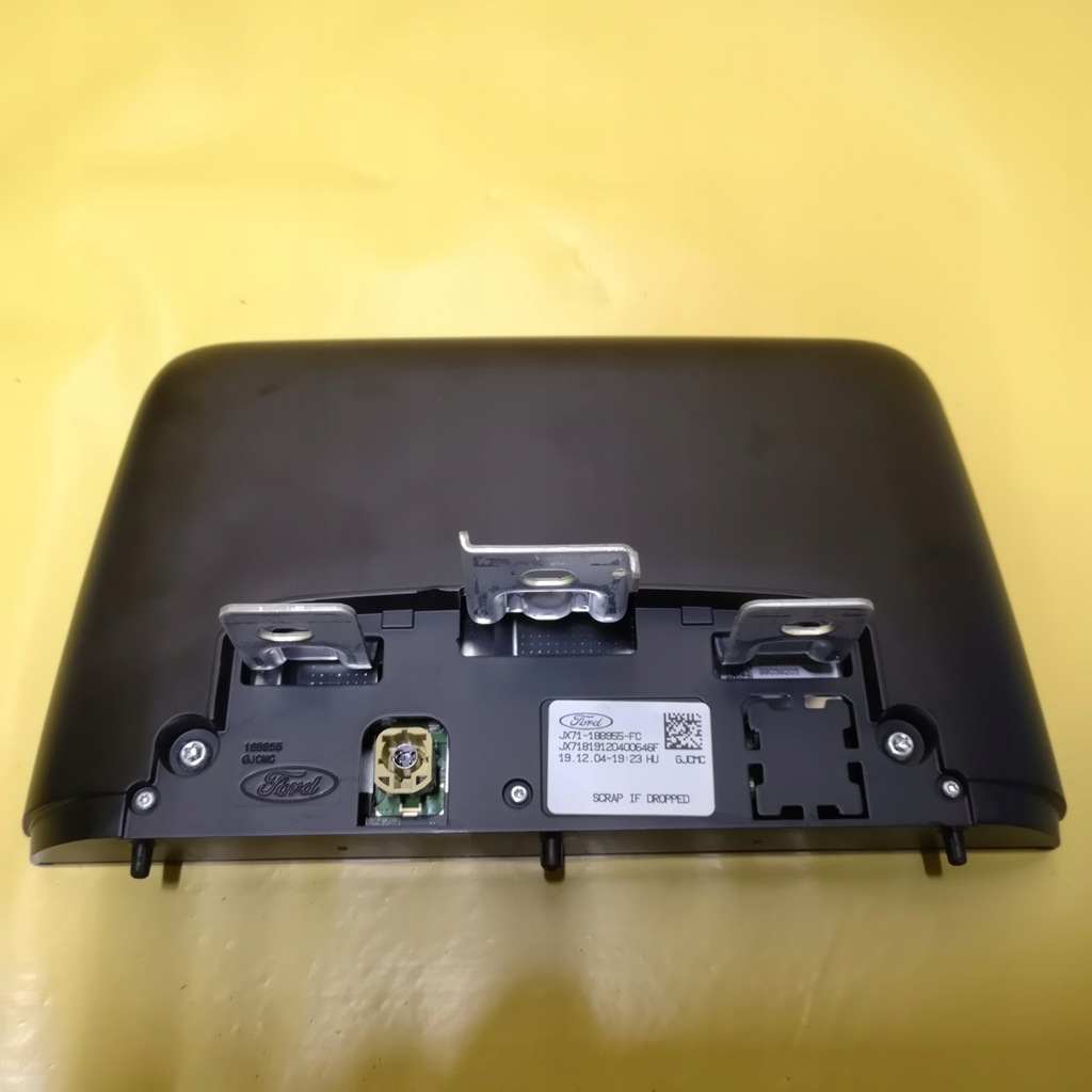 фото №3, Ford focus mk4 18- радіо дисплей екран комплект стан bdb