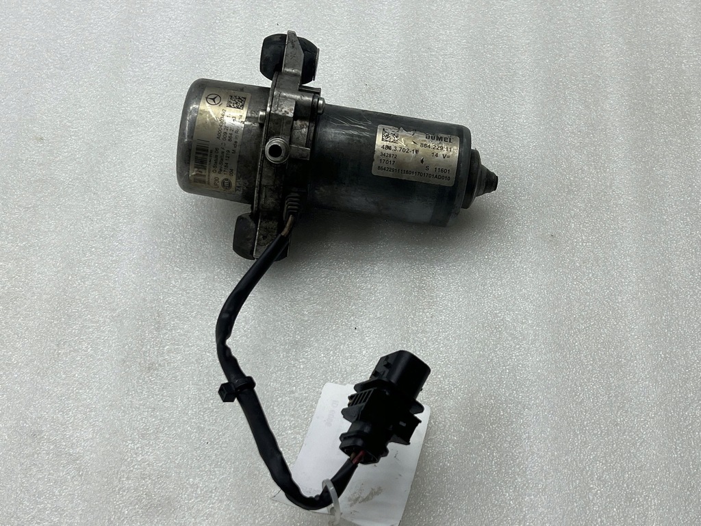 фото №1, Mercedes-benz gle amg w166 - c292 2017 насос вакуумa