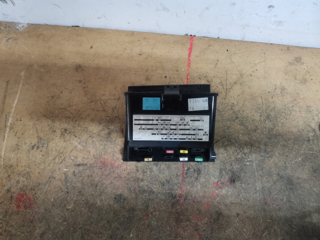 фото №7, Бардачок панели водителя laguna iii 243130001r