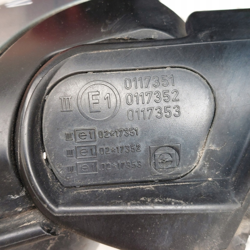 фото №15, Bmw e36 зеркало правое 5pin europa 0117351