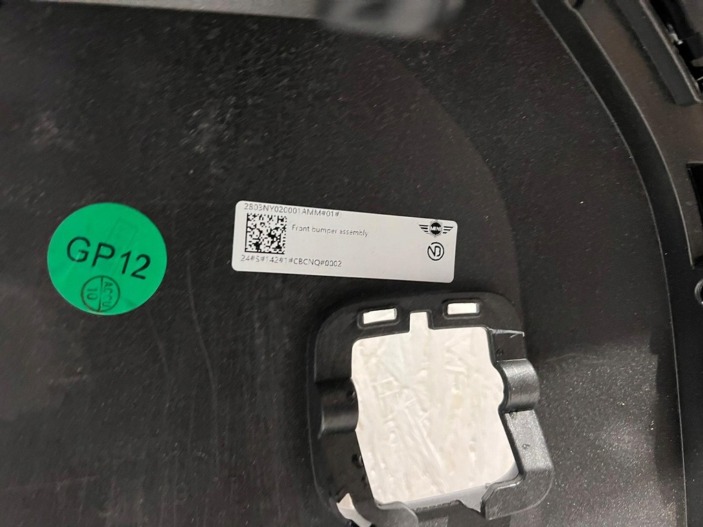 фото №12, Mini cooper s f65/f66/j01 электрический 24- бампер передний