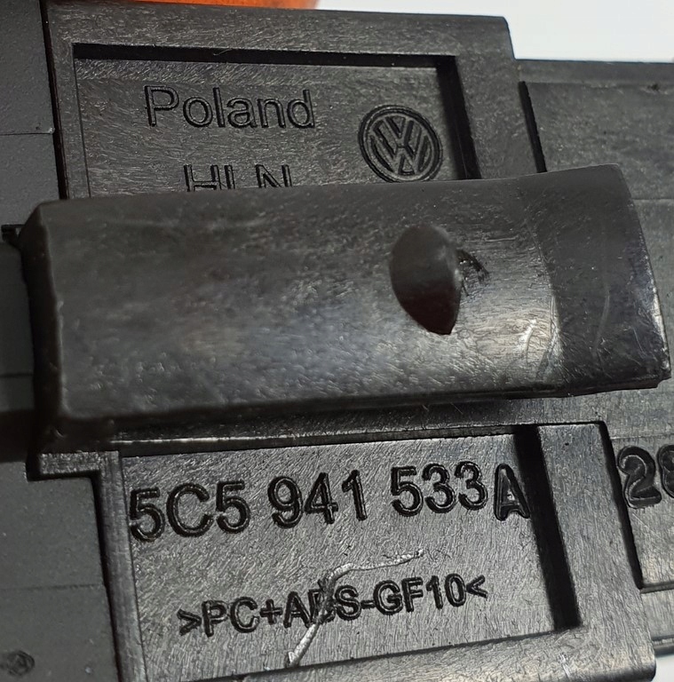 фото №4, Кнопка світла освітлення vw new beetle ii 5c