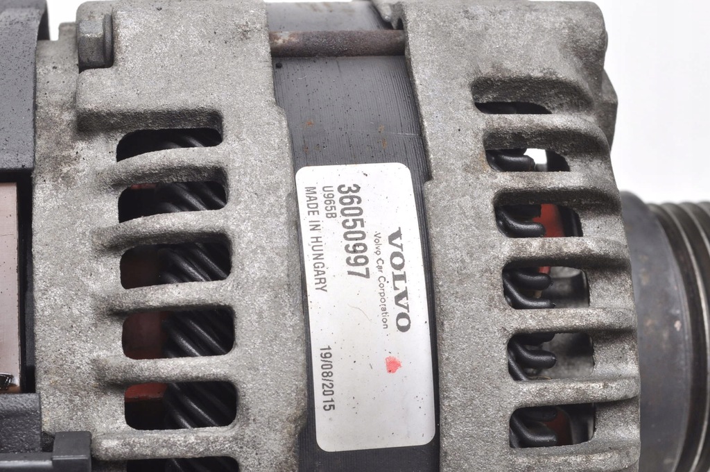 фото №5, Volvo c30 s40 ii c70 v50 2.0 d 136km генератор 36050997