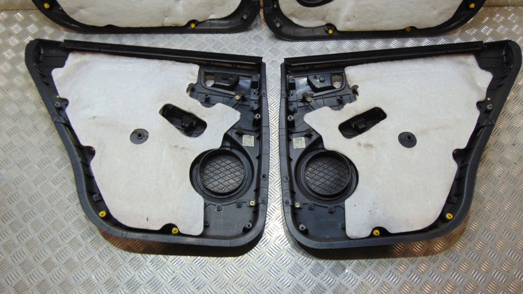 фото №12, Обшивка обшивки дверь eu kia sportage 2 ii lift 08-10