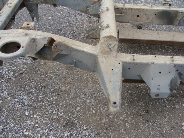 фото №11, Рама europa land rover discovery 2 ii