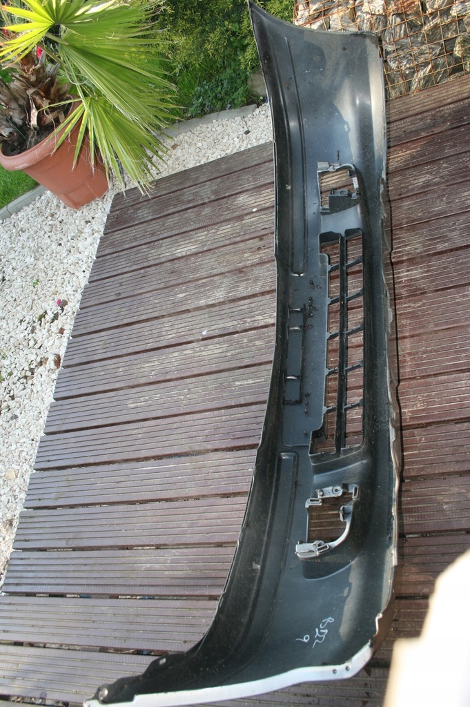 фото №8, Honda civic 6 бампер перед