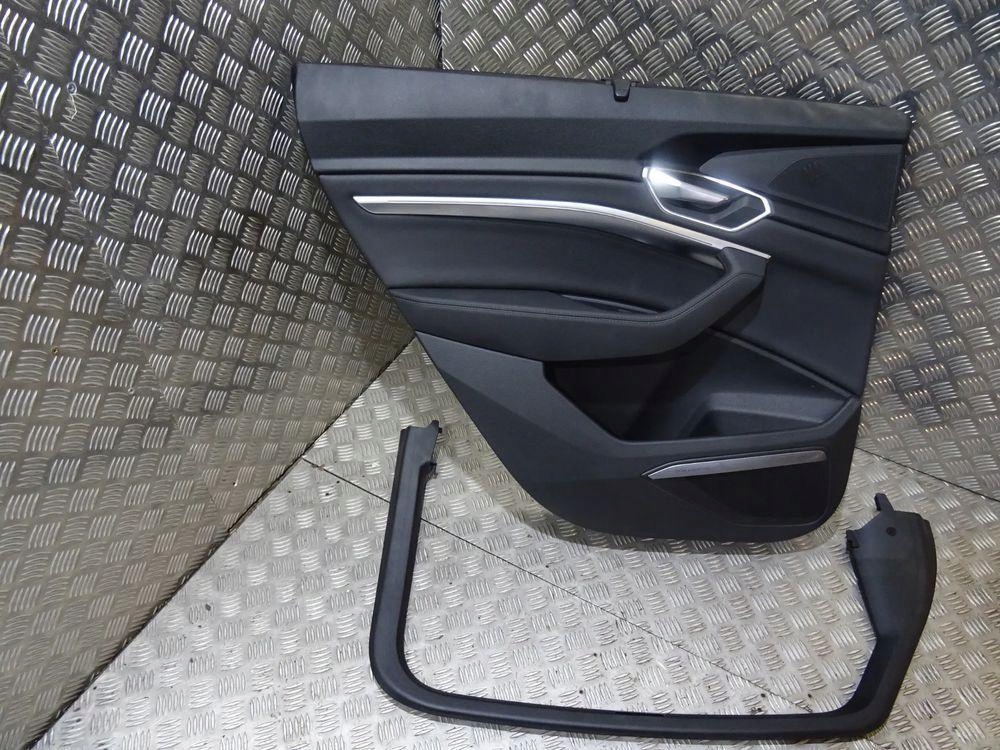 фото №10, Audi e-tron sportback комплект сидінь заднє сидіння