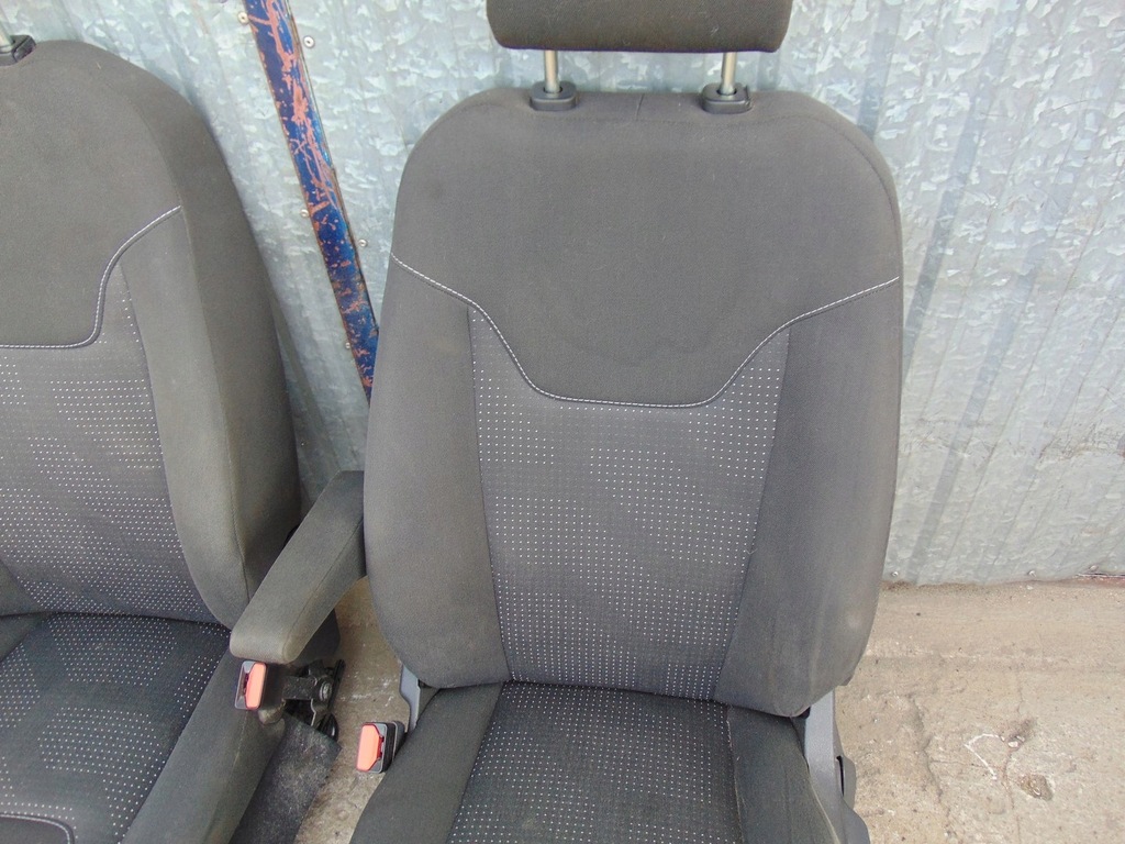 фото №15, Сидіння сидіння перед правий+ лівий ford transit custom mk2 2012-