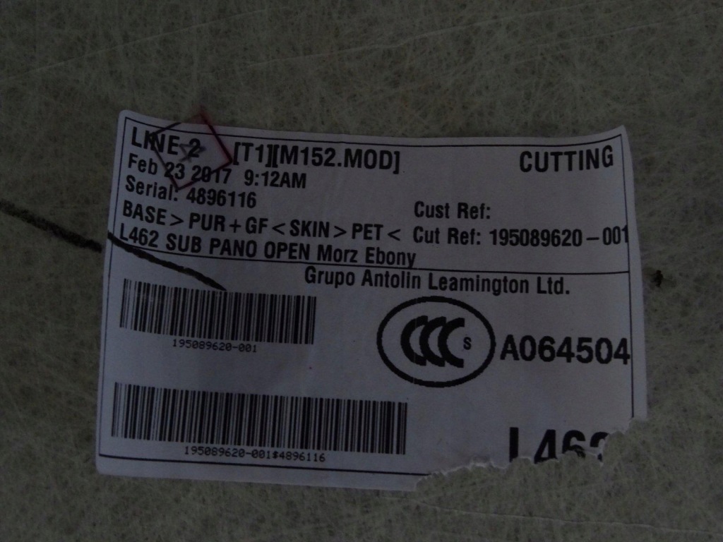 фото №6, Новый discovery 5 po 2017 потолок панорама крыша