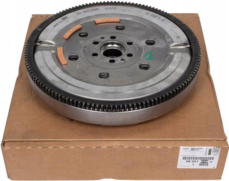 фото №11, Колесо двомасовий c c4 picasso ii