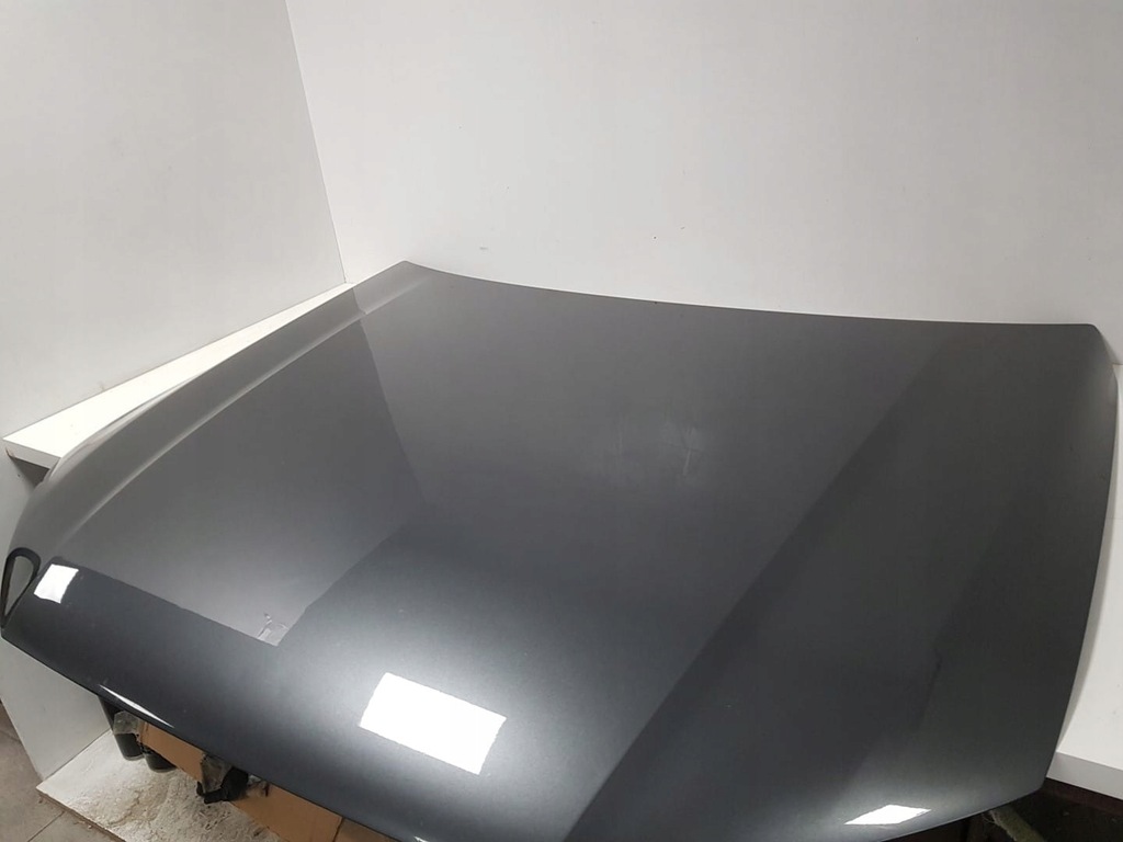 фото №9, Капот audi sq7 q7 ii 2 4m0 4m 15-23r серая графит крышка двигателя