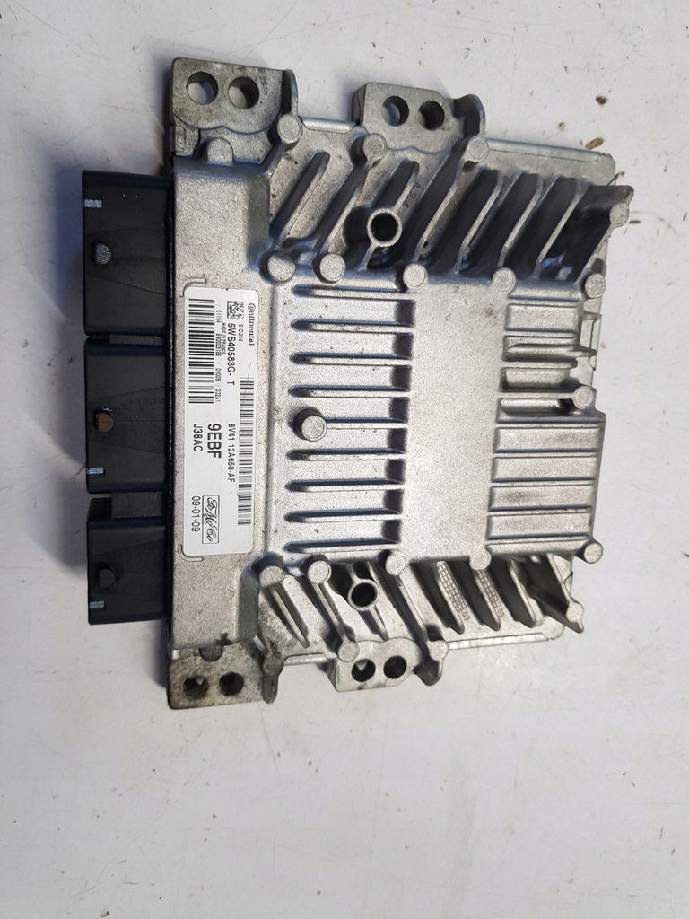 фото №1, Бортовой компьютер двигателя ford kuga mk1 2.0 tdci