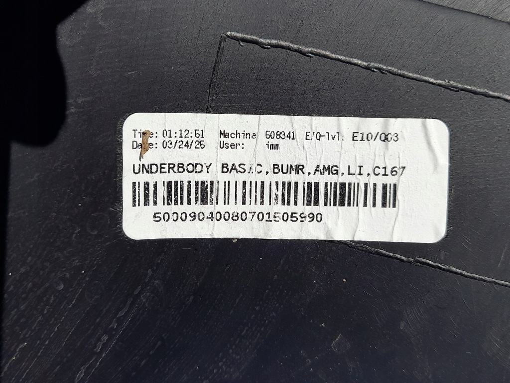 Задняя крышка багажника + бампер amg mercedes gle w167 167 купе czarna оригинал  cała Доставка