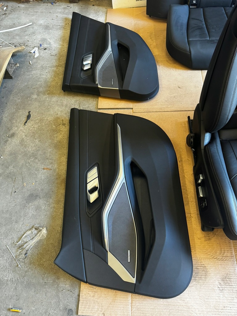 фото №5, Bmw 3 m3 g80 сиденья салон m полный сиденья обивка подогрев europa