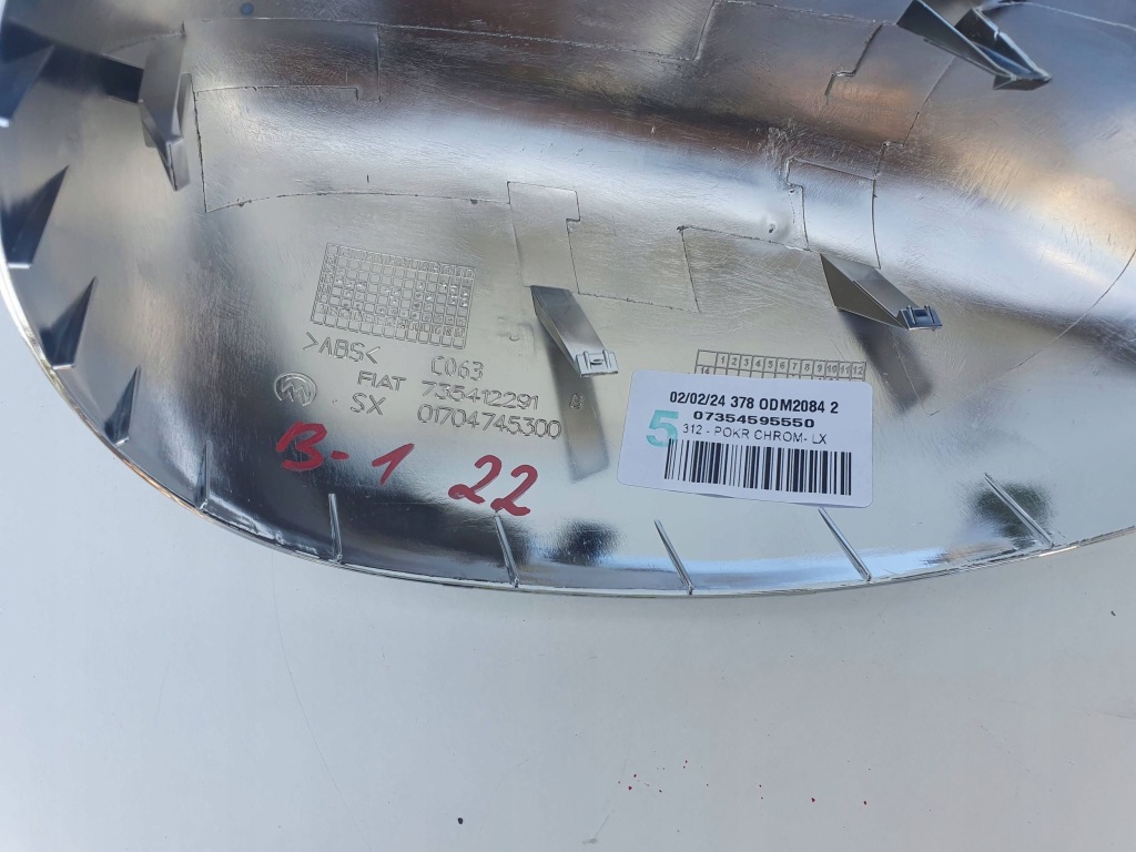 Fiat 500 корпус дзеркало зовнішнього двері передніх перед Недорого