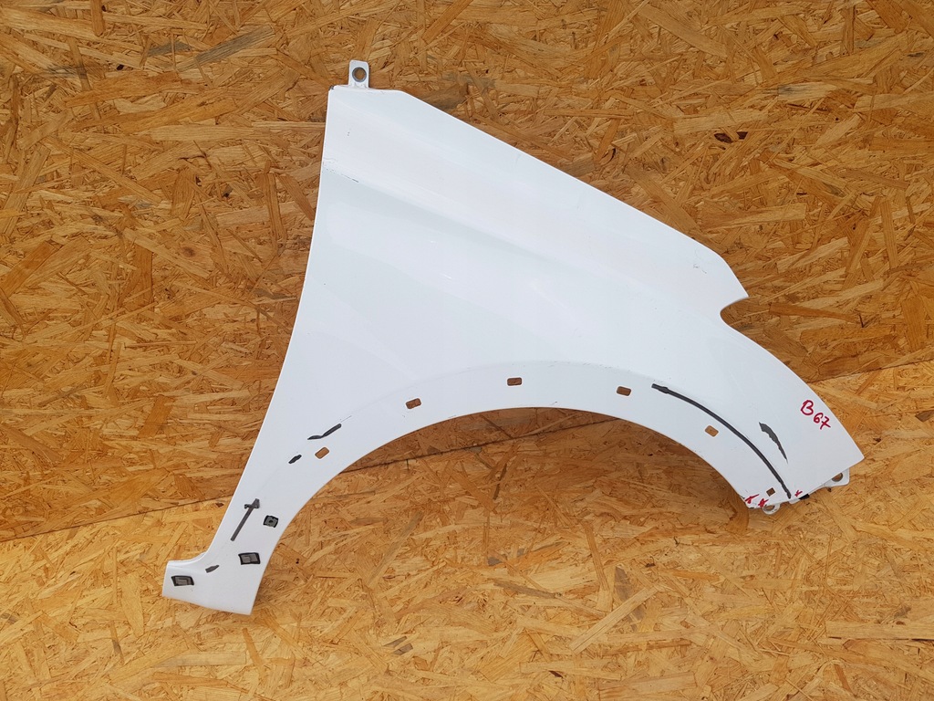 фото №7, Hyundai i20 cross 14- крыло правый перед передний