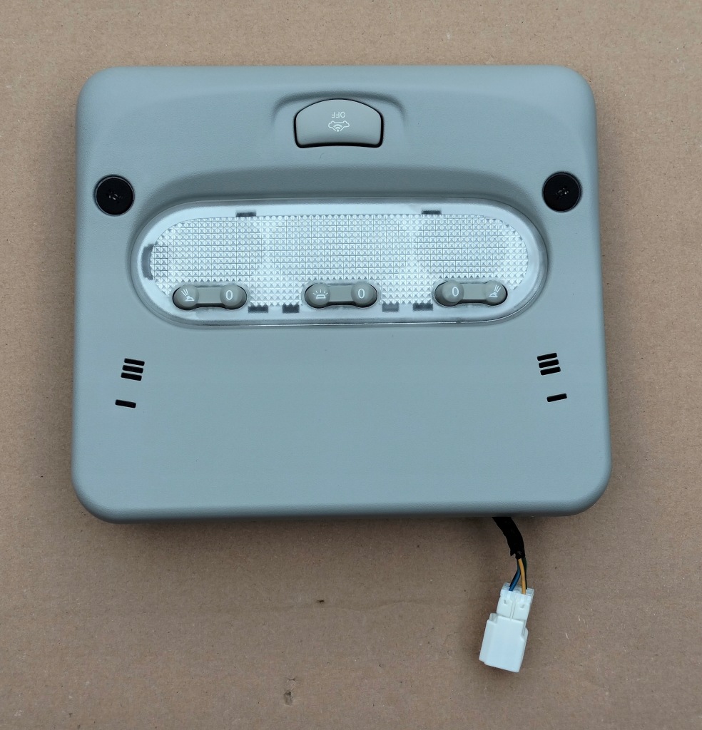 фото №1, Nissan qashqai ii j11 лампа потолочный