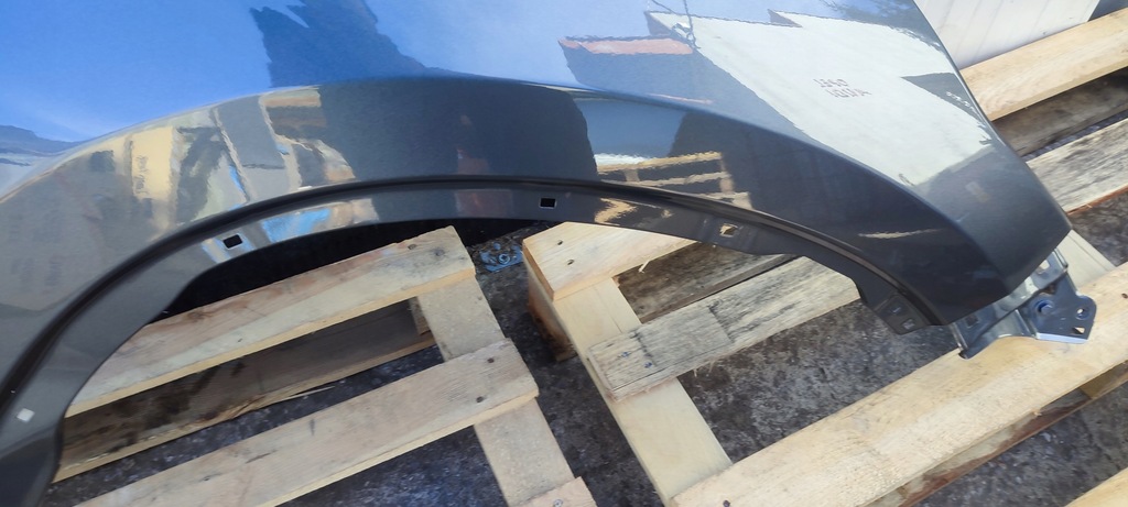 фото №10, Крила правий honda cr-v iv 4 rm 11.11-03.15r przedlift лак nh737m