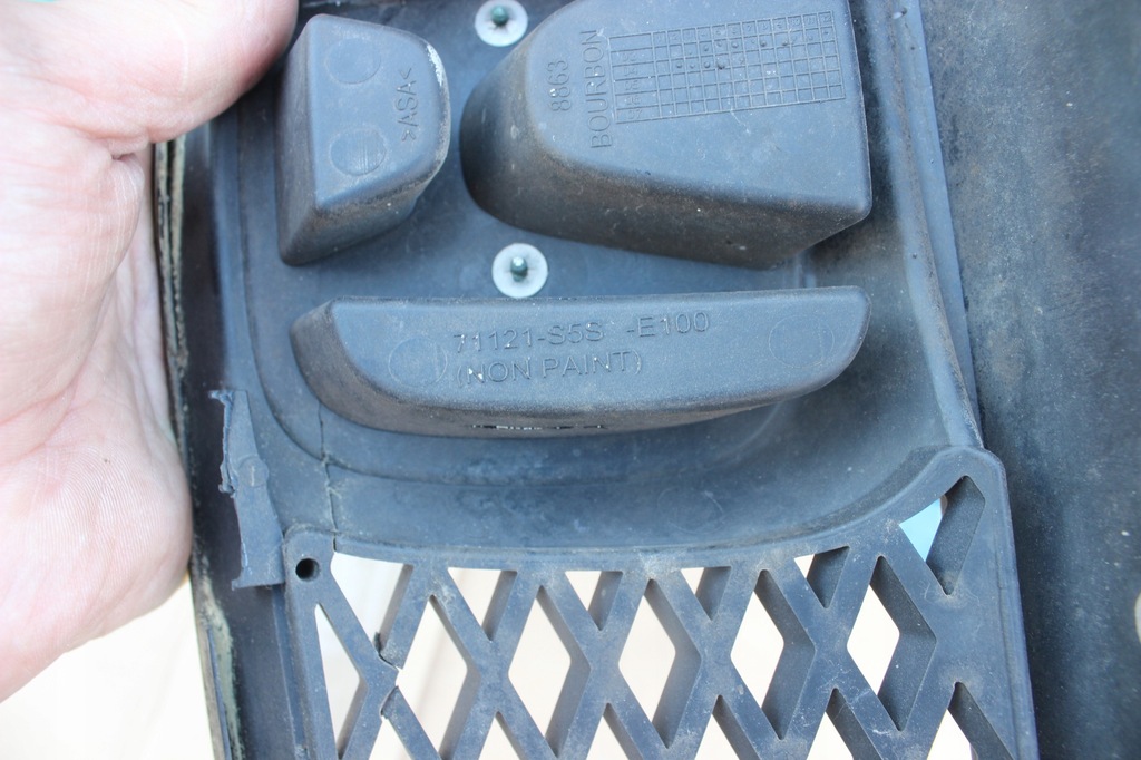 фото №9, Honda civic vii sport 2004 r решітка радіатора ,пошкоджений